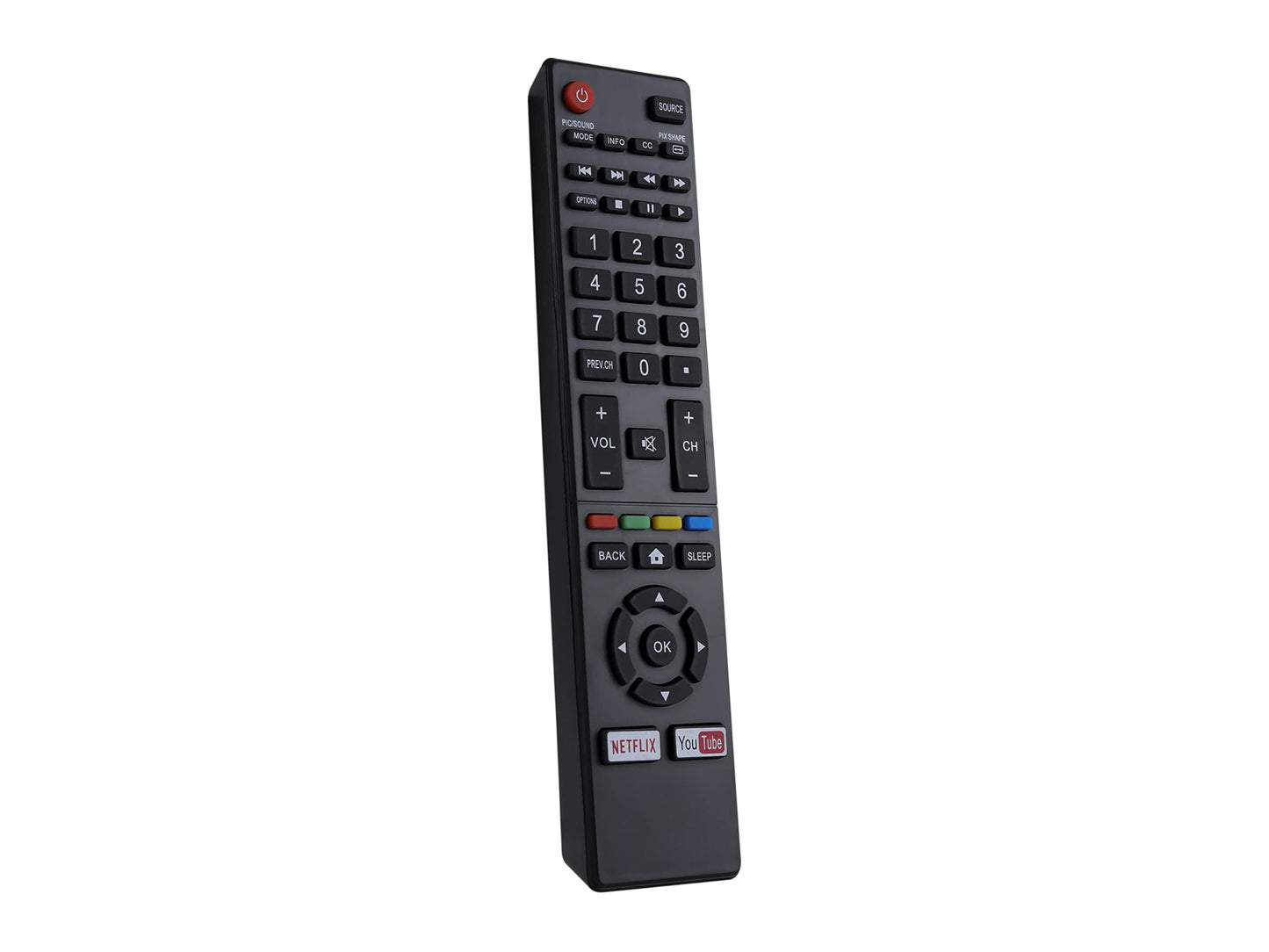 Control Remoto Sanyo Pantalla Smart TV Youtube