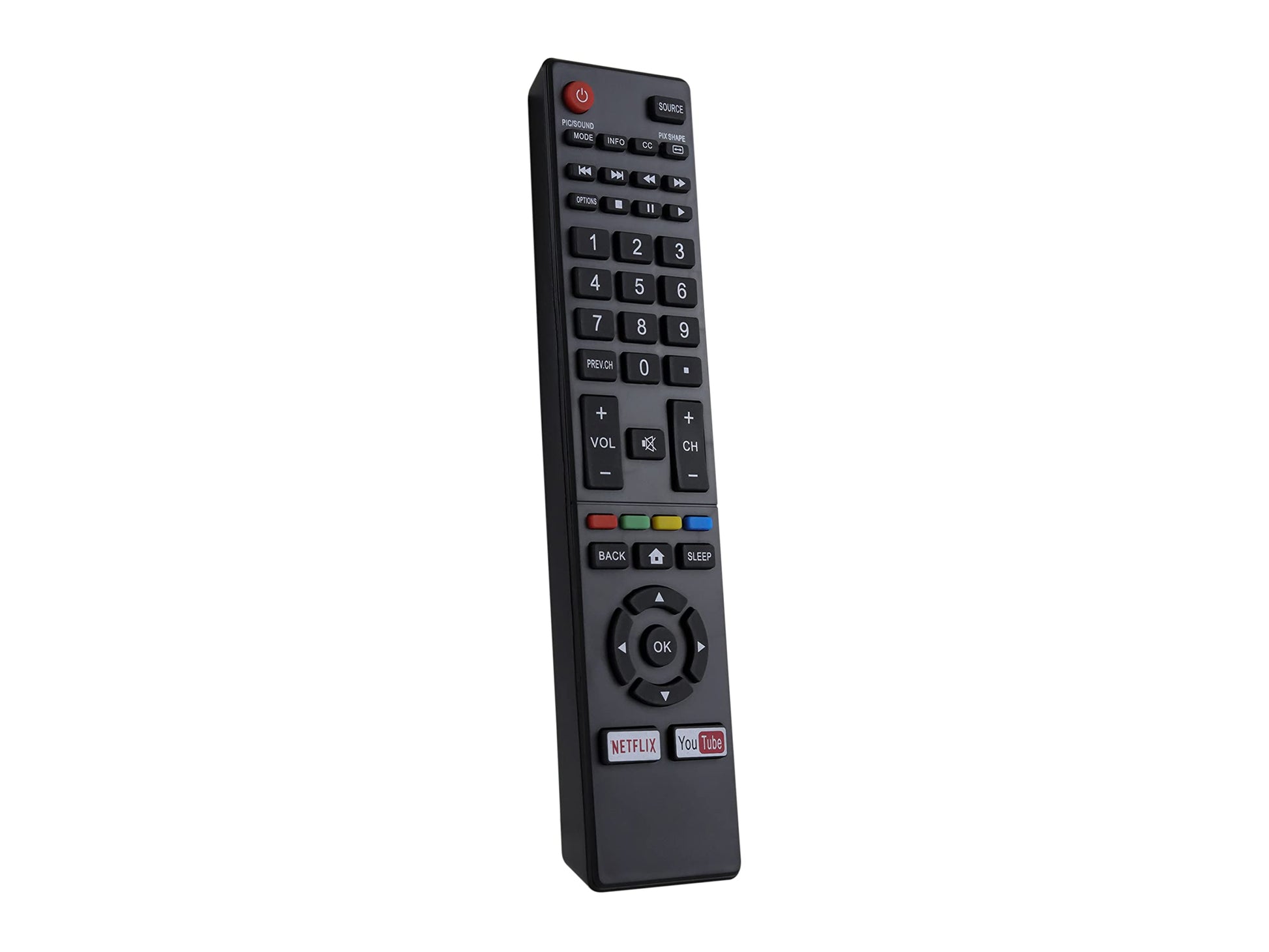 Control Remoto Sanyo Pantalla Smart TV Youtube