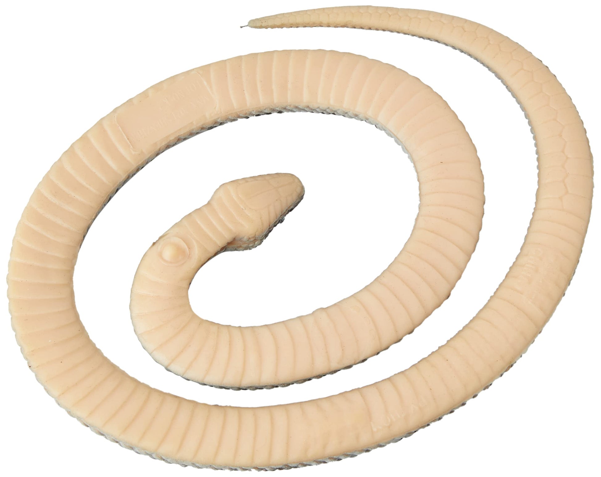 Serpiente de Goma Wild Republic Python Rock 66 cm Juguete Educativo para Niños