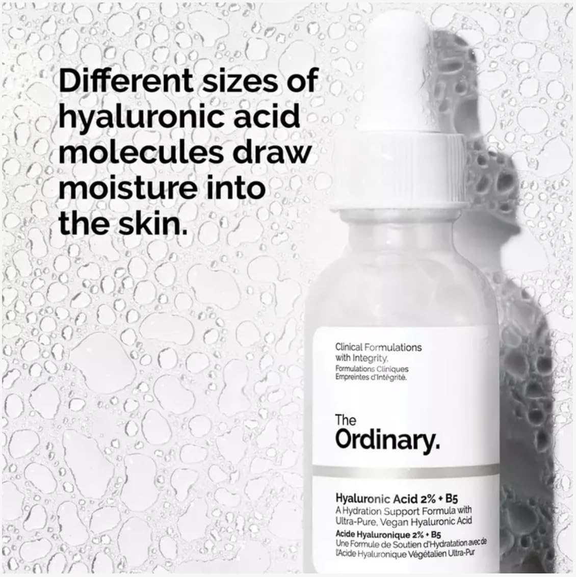 THE ORDINARY The Most-Loved Set! Mini Sizes 3x15ml- Niacinamide 10% + Zinc 1% + Hyaluronic Acid 2% + B5+ Caffeine Solution 5% + EGCG