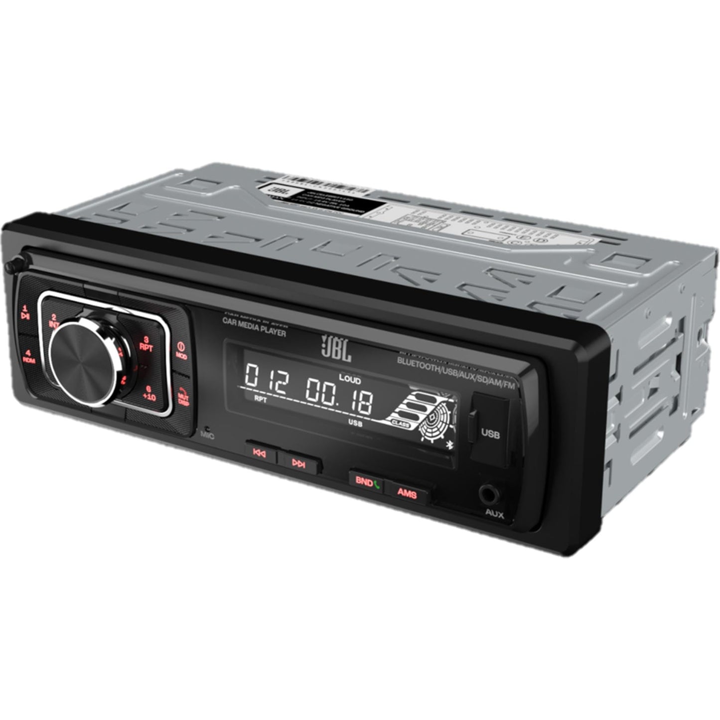 JBL Autoestéreo Celebrity 150 BT/Aux/USB/Radio 50w X 4