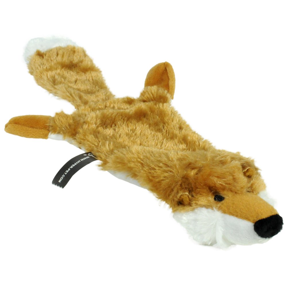 Hyper Pet Critter Skinz Fox Juguete de Peluche para Perro con chirriador, Grande