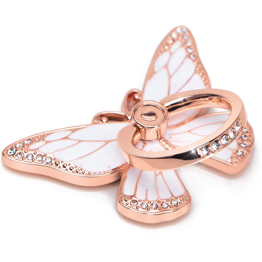 Soporte de Anillo Doflyesky Mariposa 360 Grados Metal para iPhone y Samsung Galaxy