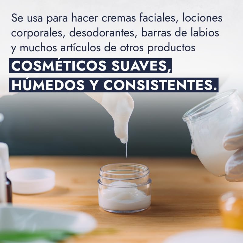 Hebbe - Propilenglicol, Hidratante y Solvente para Cosméticos, 500 g