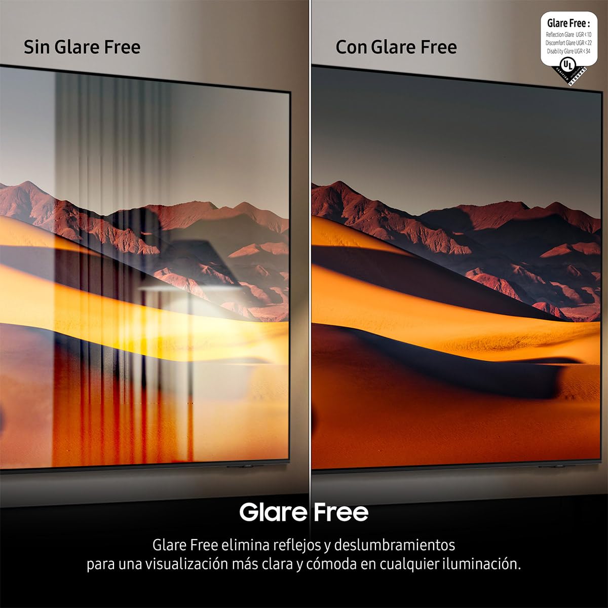 SAMSUNG 43" Neo QLED QN90F 4K Mini LED, Procesador NQ4 AI Gen3, Escalado 4K AI, Glare Free, Neo Quantum HDR+, Samsung Vision AI Smart TV (2025)