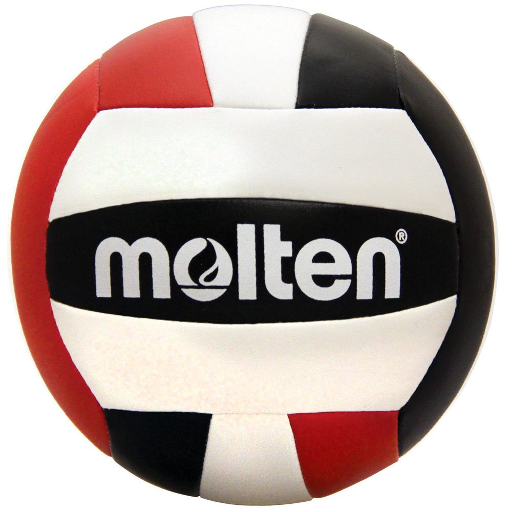 Voleibol Molten negro rojo blanco Oficial