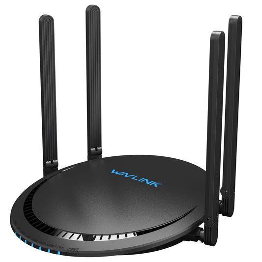 Router Inalámbrico WAVLINK AX3000 Gigabit con Antenas de Alta Ganancia Doble Banda WiFi 6