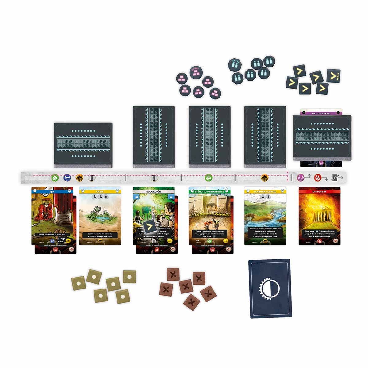 Devir Imperium Classics en Español Juego de Mesa