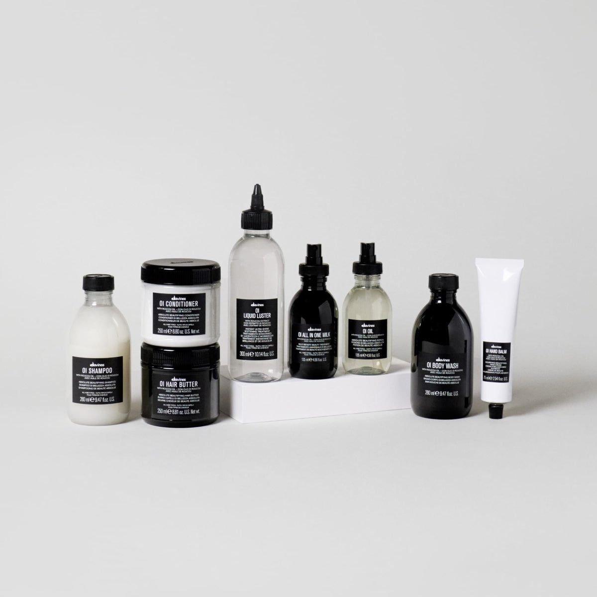 Davines OI All In One Milk | Tratamiento multibeneficios para hidratación y suavidad extrema |135 m