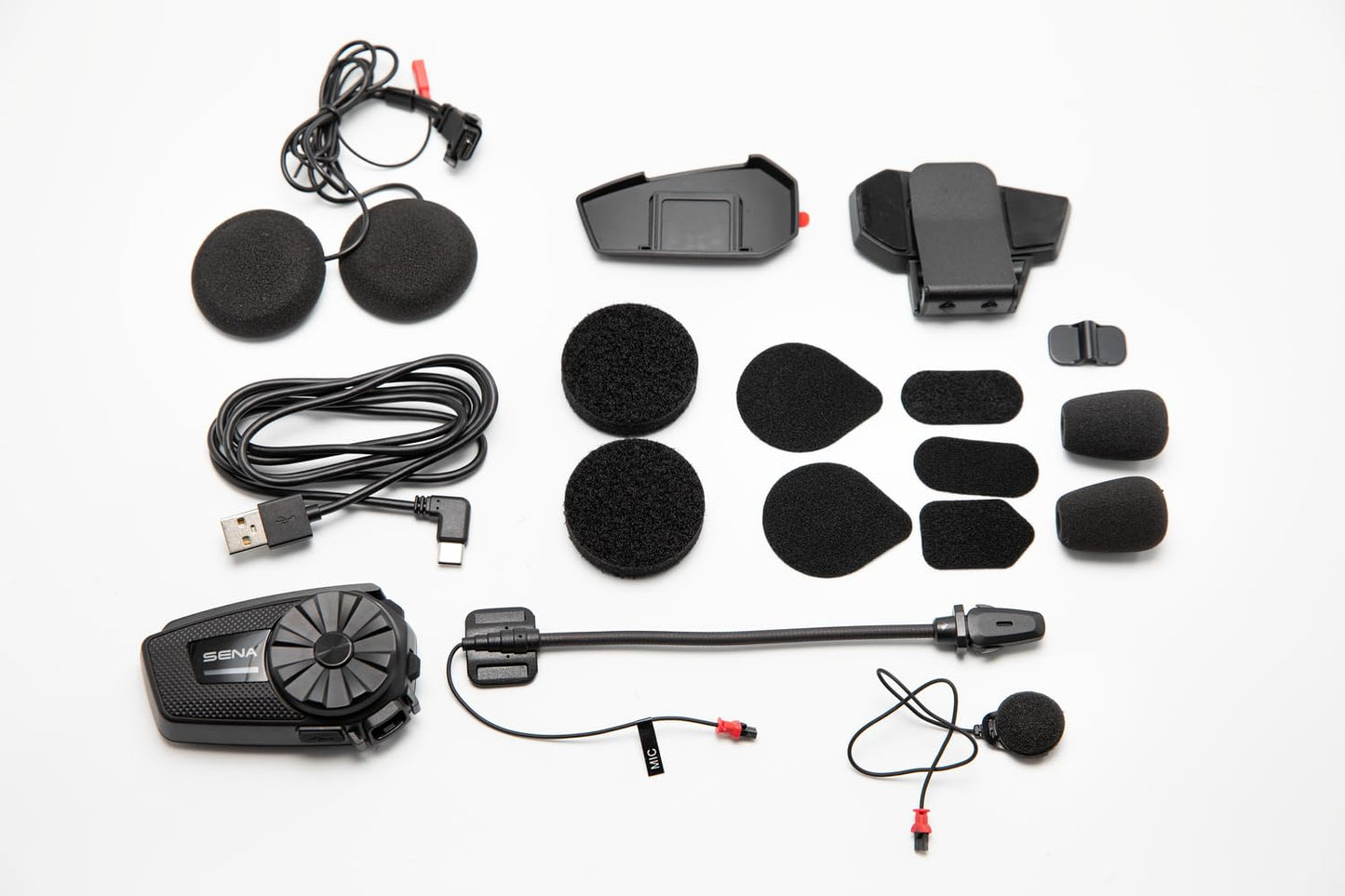 Sena Spider ST1 - Sistema de comunicación de Malla para Motocicleta, Paquete Doble