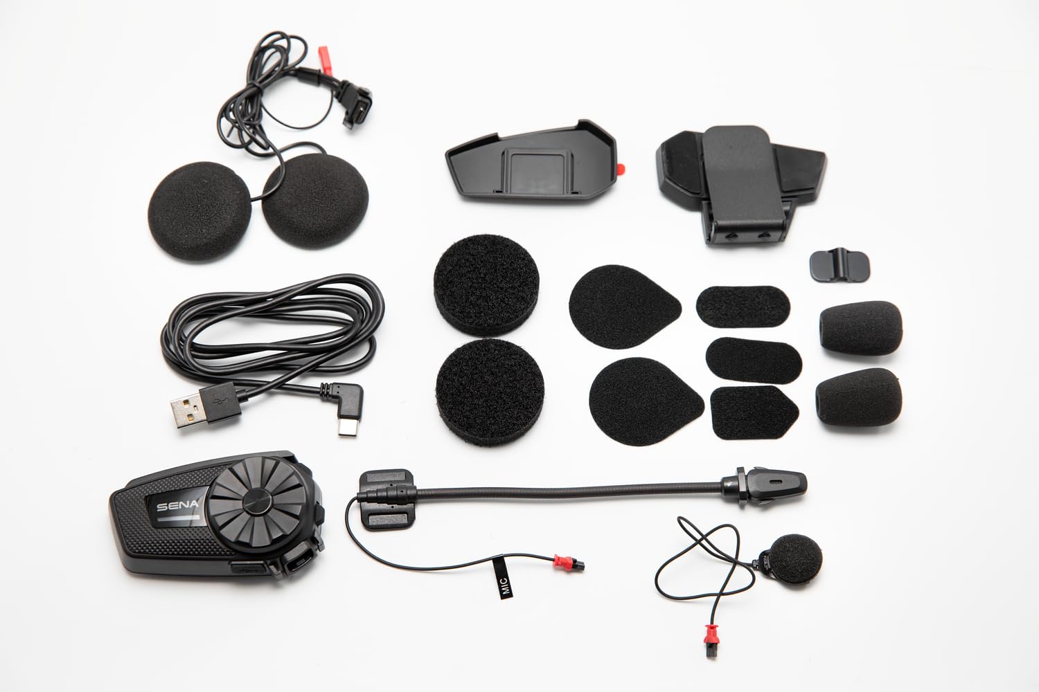 Sena Spider ST1 - Sistema de comunicación de Malla para Motocicleta, Paquete Doble