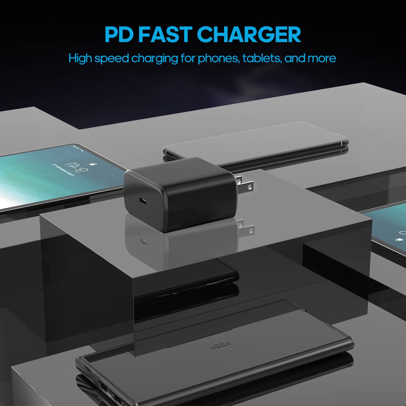 Cargador USB C Rápido Samsung Blanco 45 W Compatible con Galaxy y Note