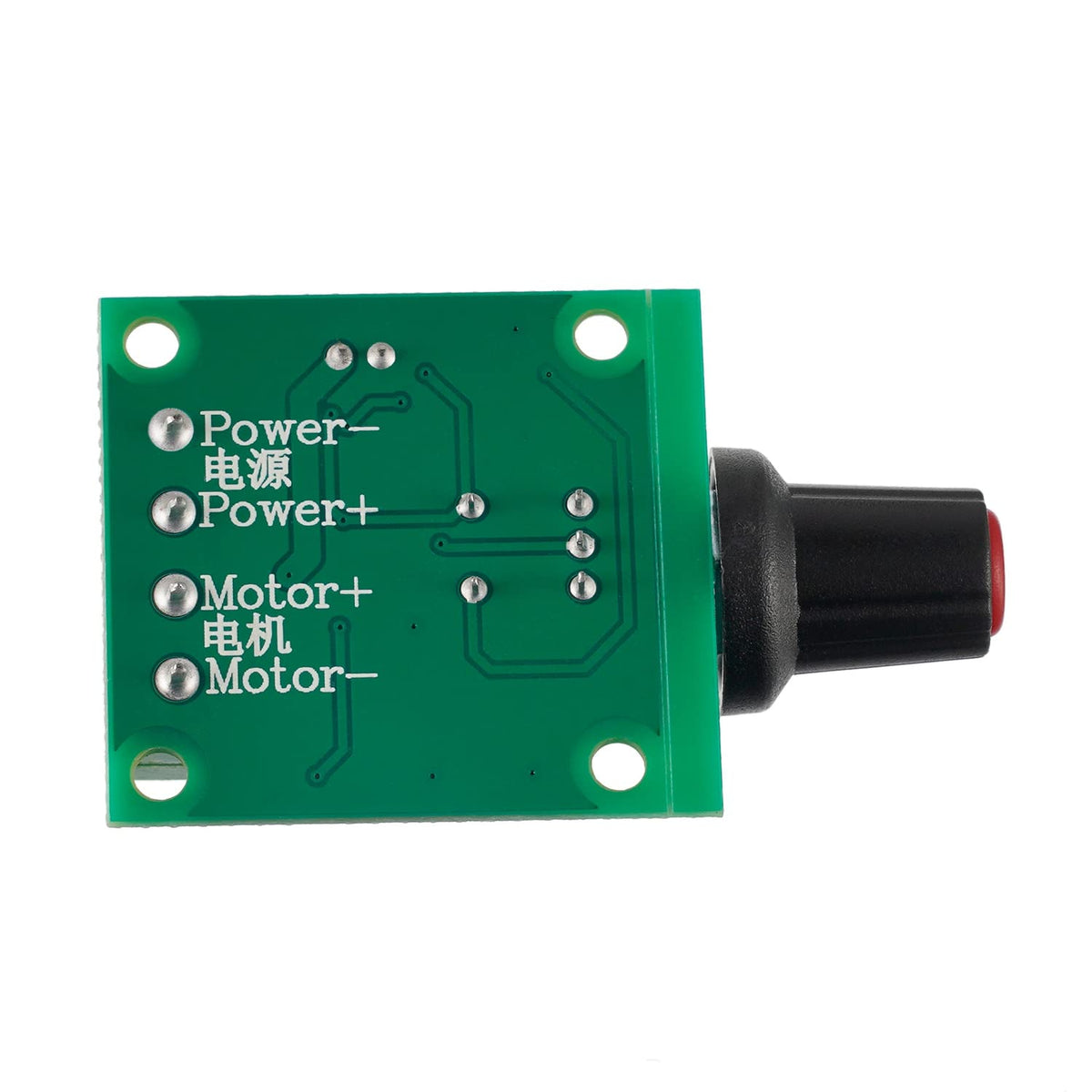 Driver de Velocidad de Motor CC BOJACK Bajo Voltaje PWM Ajustable