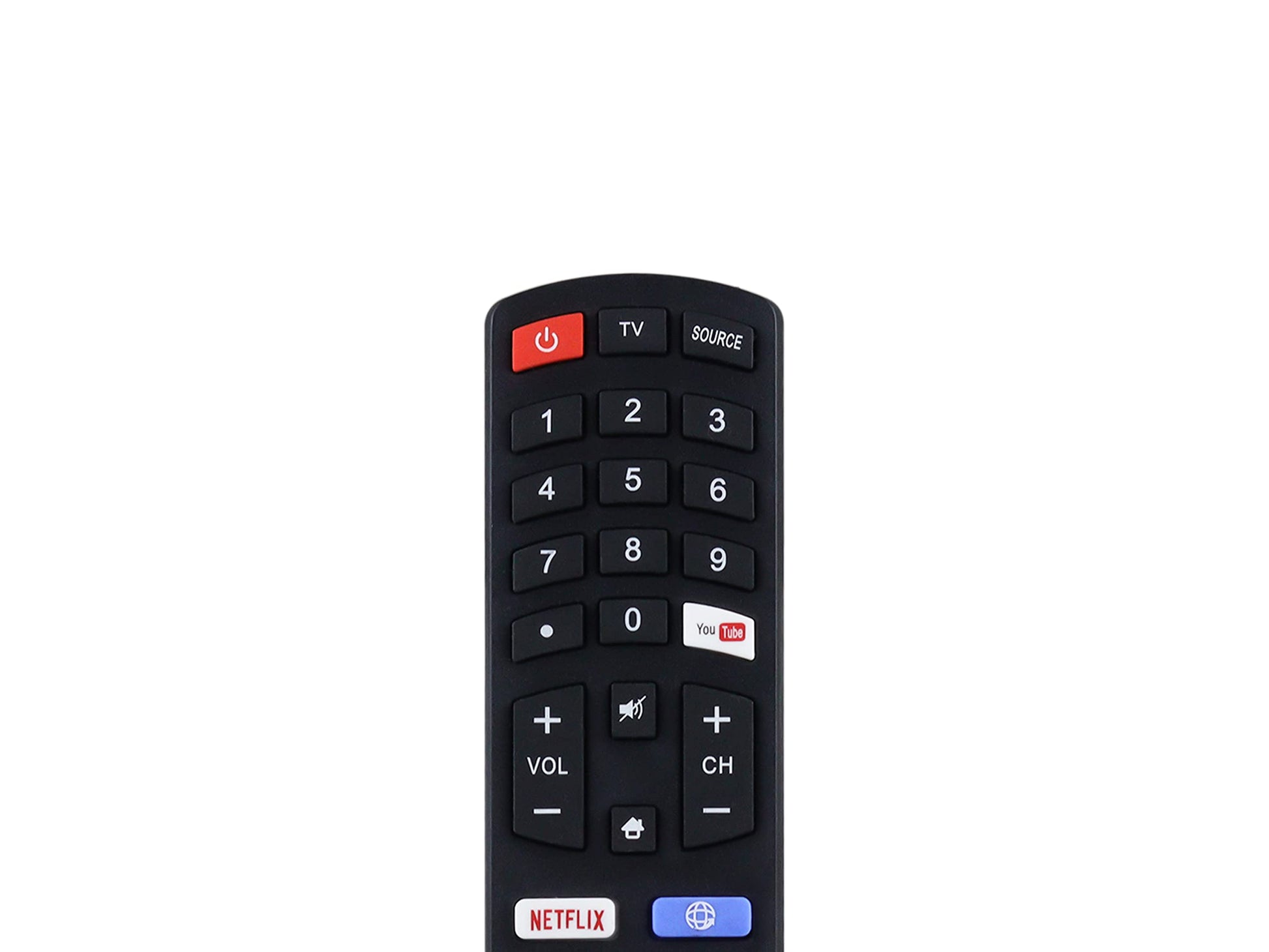Control Remoto Quasar Smart TV Pantalla LED 4K