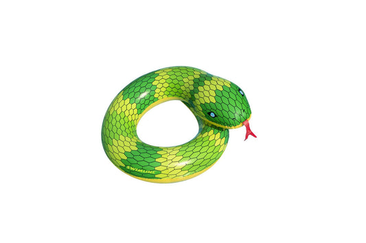 Anillo Inflable Swimline Amarillo Verde Serpiente para Piscina