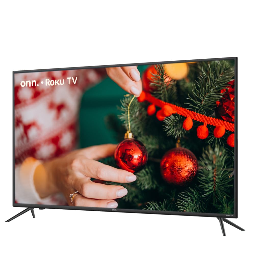 SmartTV Led Onn. 55pulg Negro HDR10 4K UHD Netflix Reacondicionado