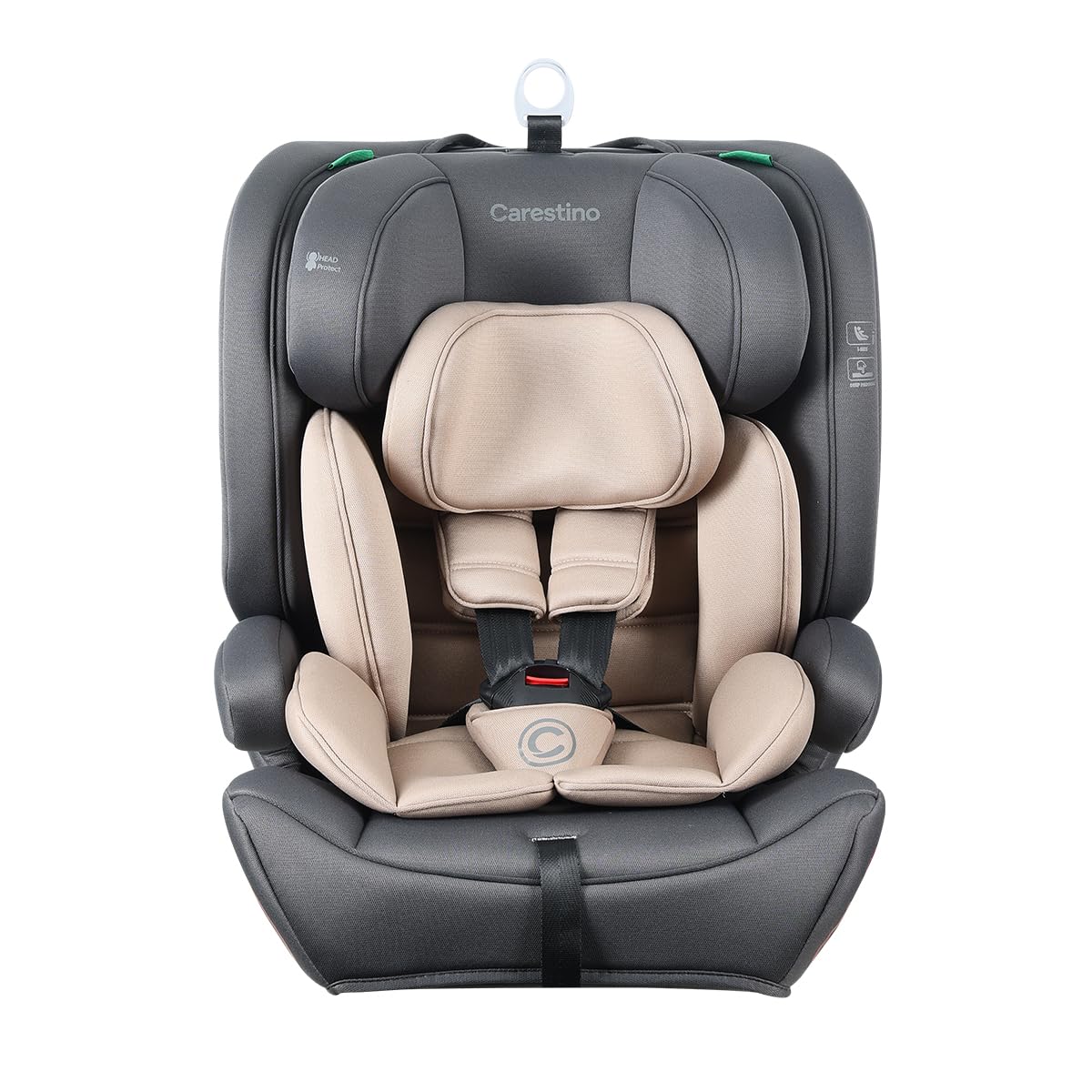 Autoasiento Girona I-Size 76-150Cm (Taupe)