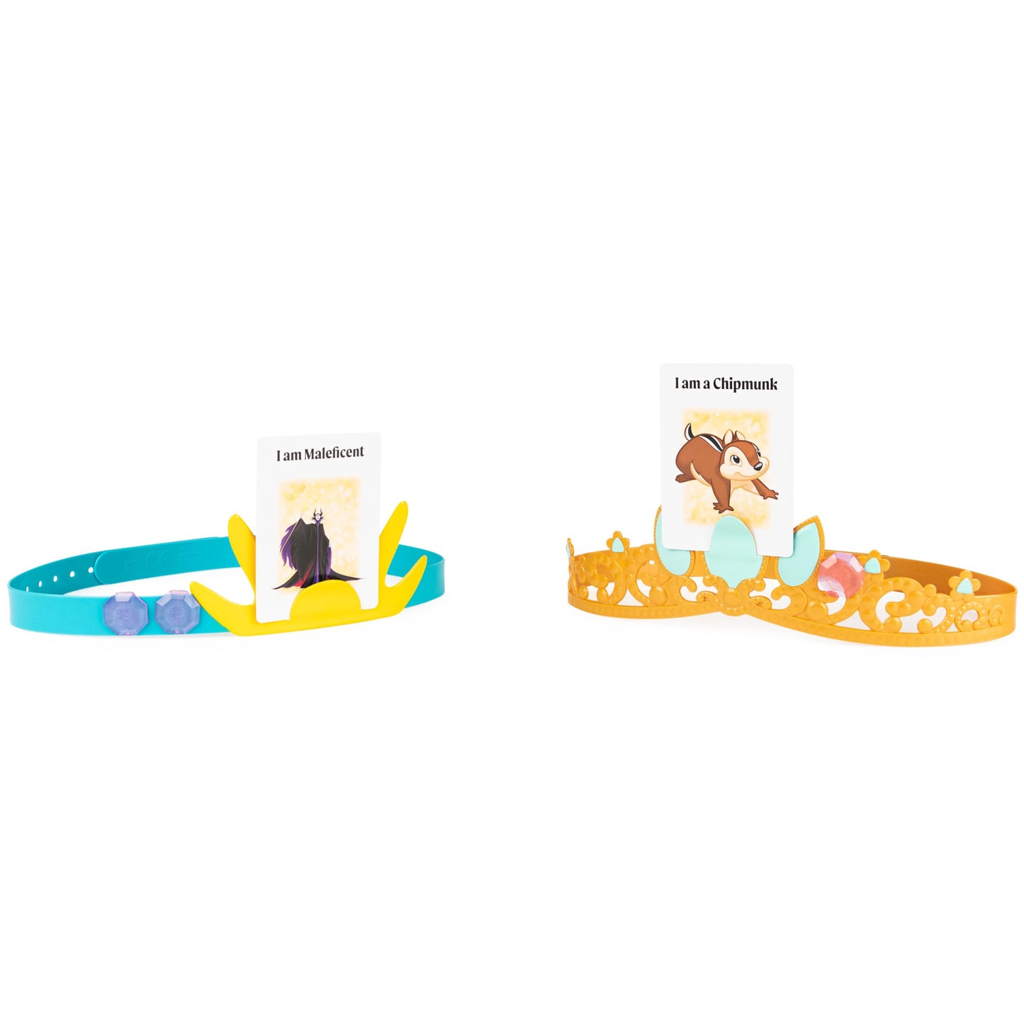Juego de Mesa Spin Master Hedbanz Princesas Disney para Niños
