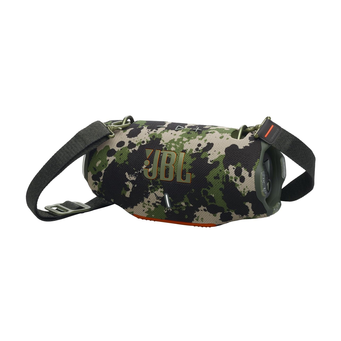 JBL Xtreme 4 Bocina Portátil Bluetooth, Reproducción 24 Horas, Resistente al Agua IP67 - Negro Camuflaje