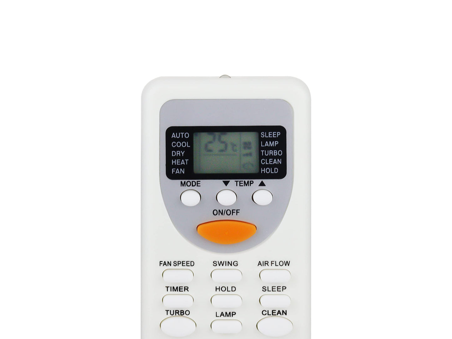 CONTROL EXPERT Control Remoto Compatible con Frikko Lennox Rheem Prime Benelux minisplit Aire Acondicionado