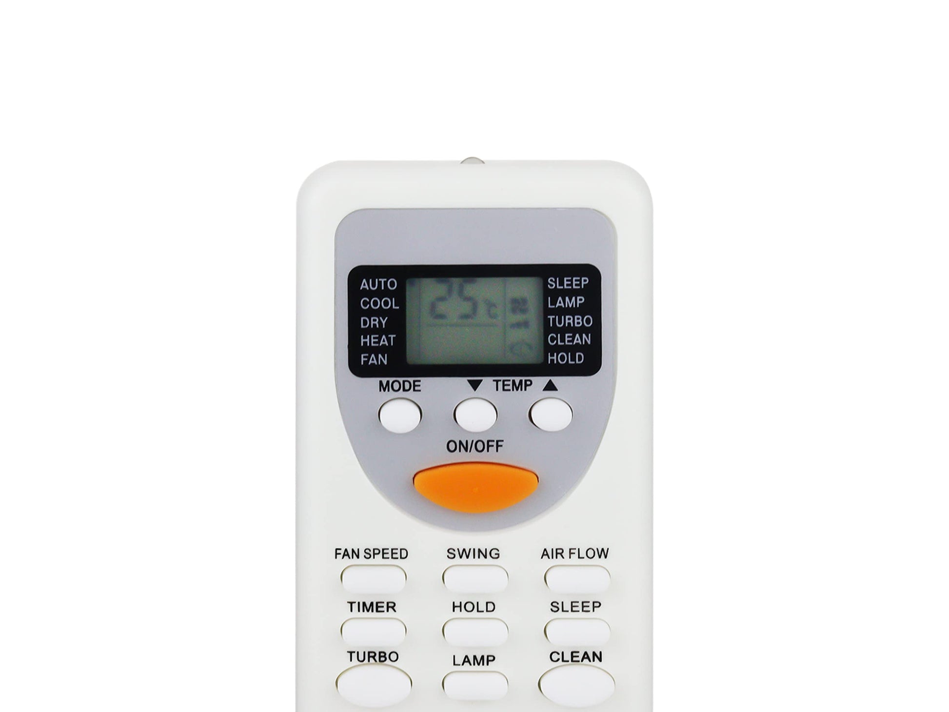 CONTROL EXPERT Control Remoto Compatible con Frikko Lennox Rheem Prime Benelux minisplit Aire Acondicionado