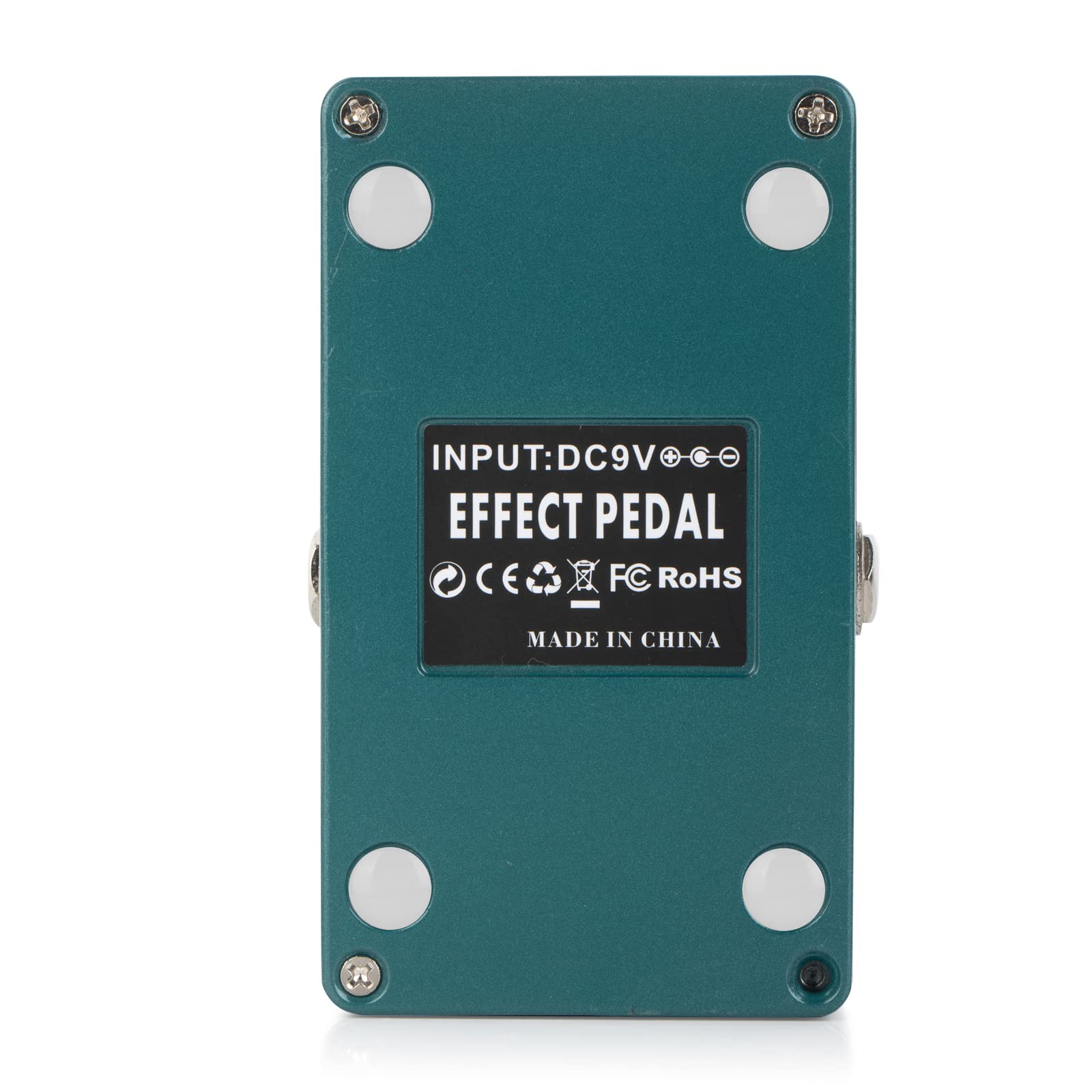 Caline CP-509 Stack Attack Preamplificador Overdrive & Compresor Pedal True Bypass Carcasa de aleación de aluminio