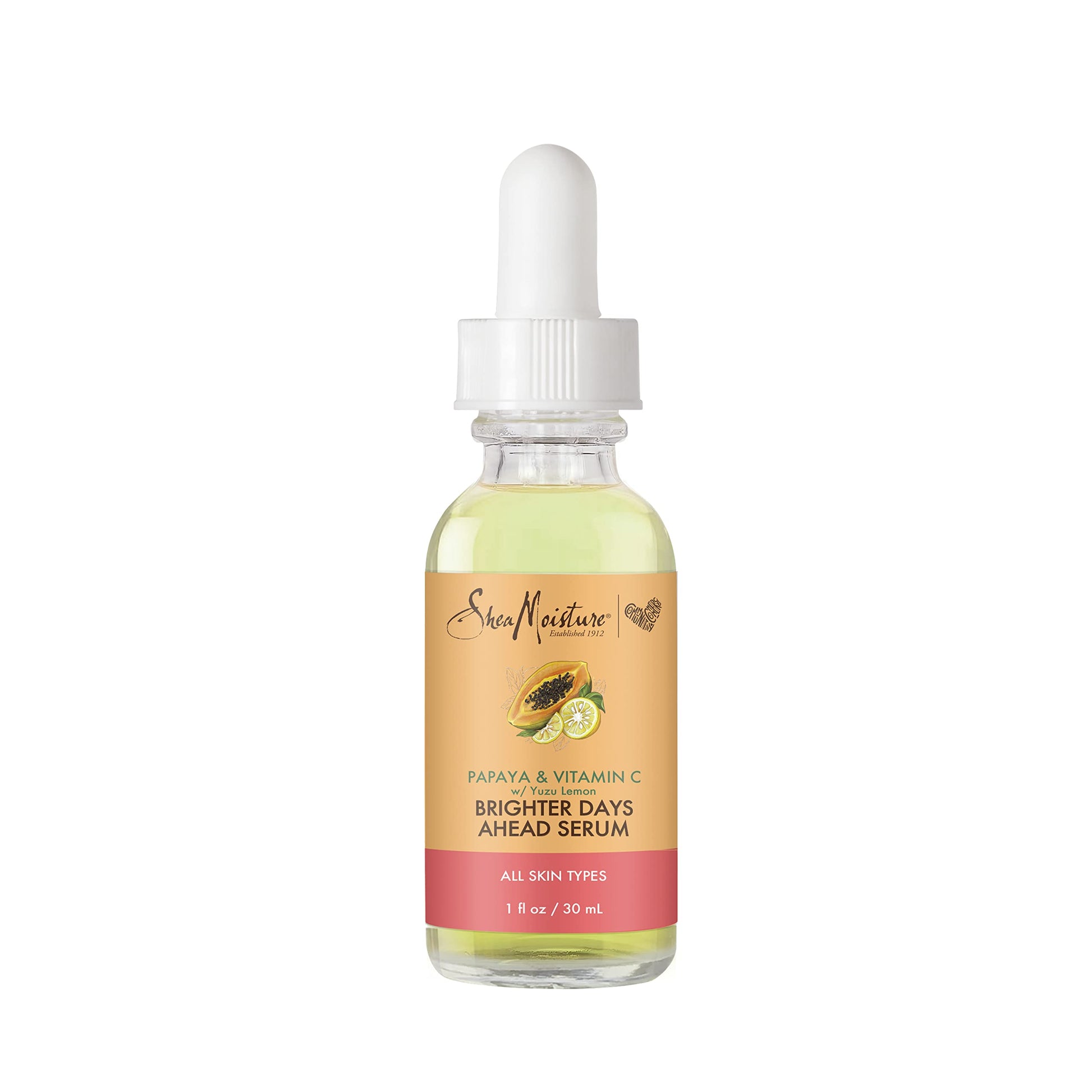 SHEA MOISTURE SheaMoisture Serum For All Skin Types Papaya and Vitamin C Vitamin C Serum 1 oz