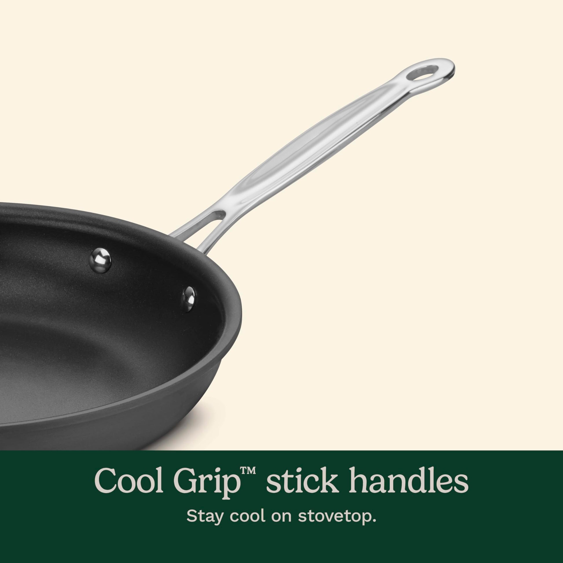 Cuisinart Chef's Classic - Juego de utensilios de cocina antiadherentes anodizados, 17 piezas