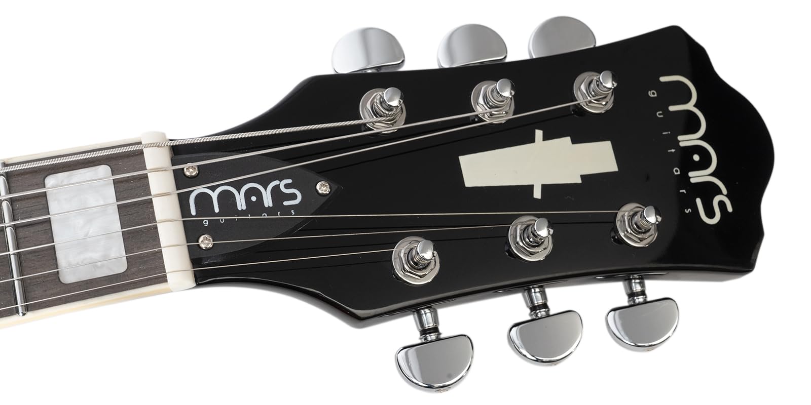 MARS Guitarra Eléctrica Archtop P90 (Violin Sunburst)