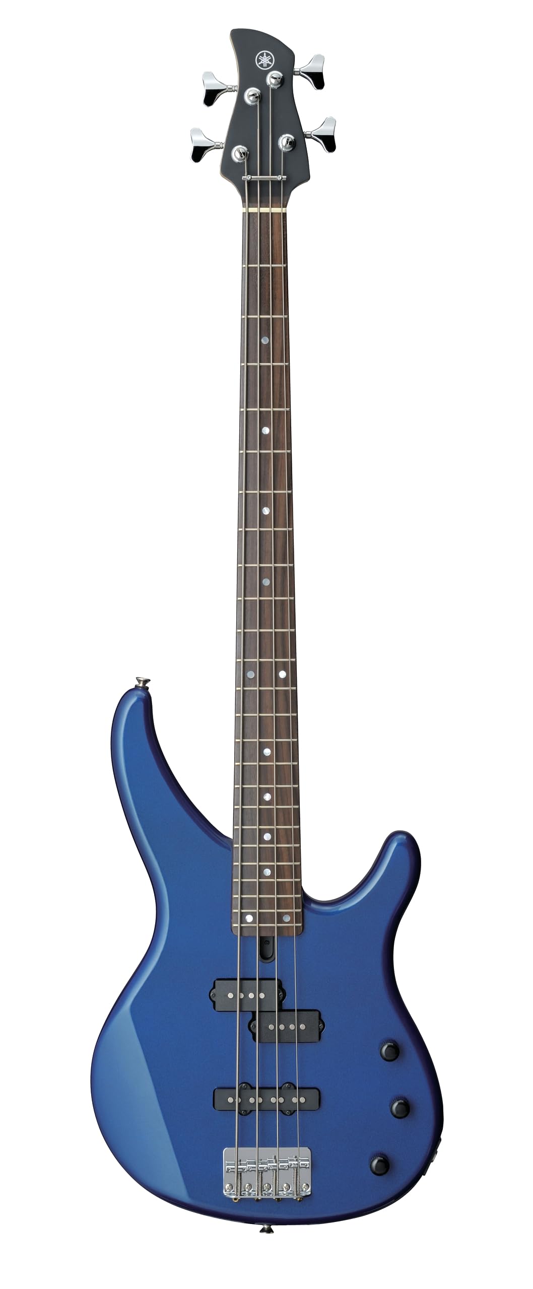 YAMAHA - TRBX174 DBM Agathis Body, bajo eléctrico, 4 cuerdas, azul oscuro metálico