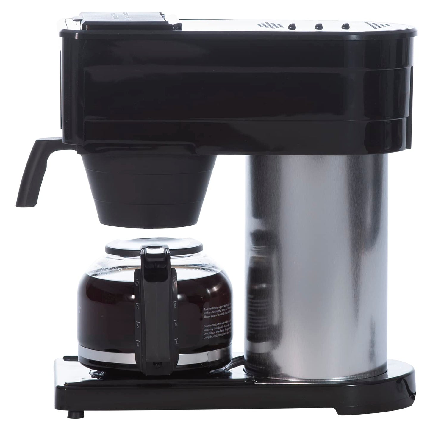 BUNN BX Speed Brew - Cafetera clásica de 10 tazas, color negro