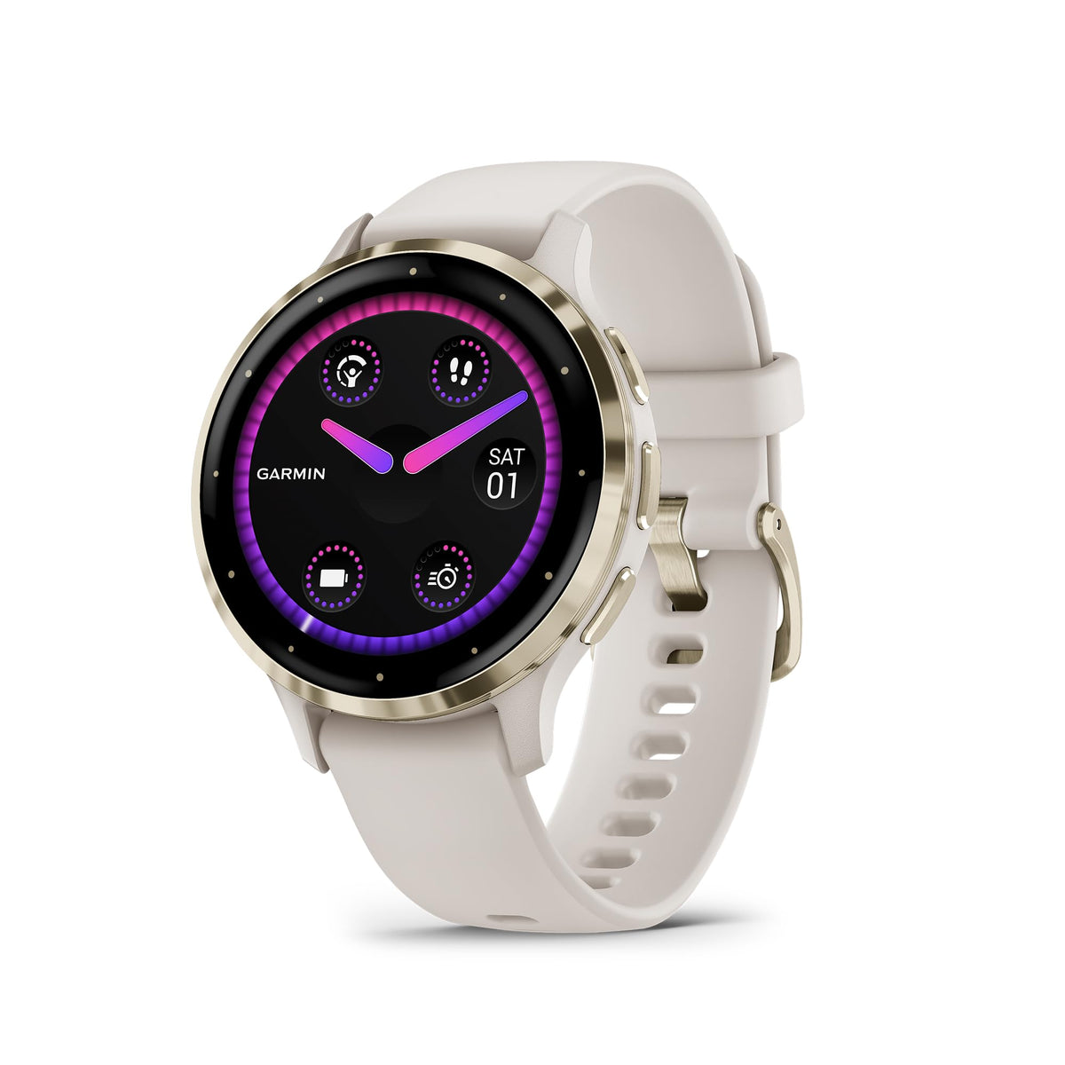 Reloj Garmin Venu Marfil 3s