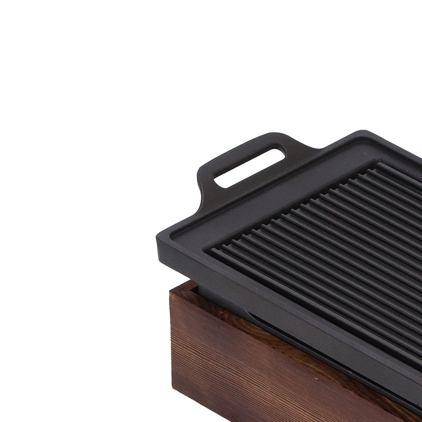 Parrilla Japonesa Antiadhesiva sin Humo para Barbacoa y Camping