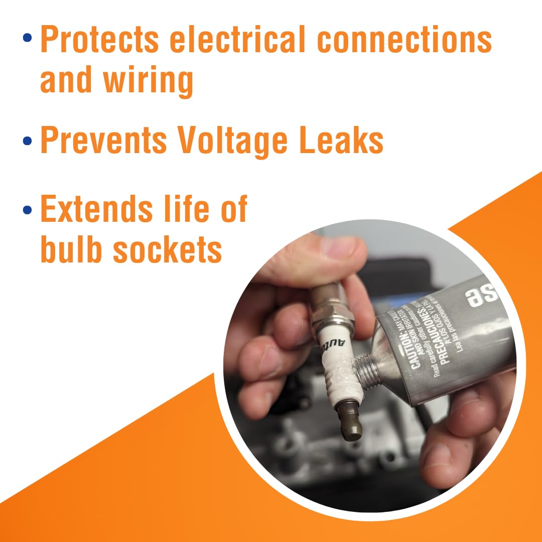 Grasa Dieléctrica Permatex 85 g Tubo