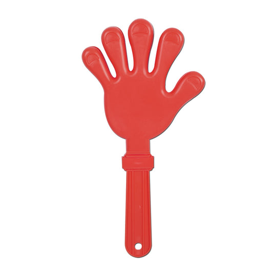 Beistle 60940-R Giant Hand Clapper, 15-Inch, Red