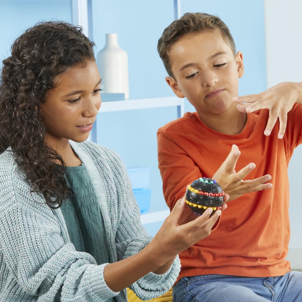 Hasbro Gaming Juego de Mesa Atomix, Esfera Rompecabezas para 1 Jugador, Juguete antiestrés, A Partir de 7 años