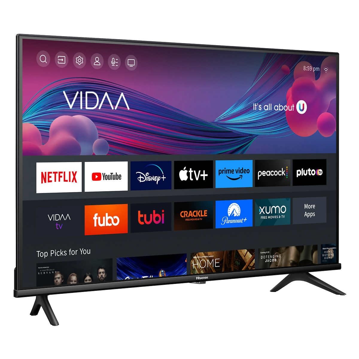 Hisense Pantalla LED 32 HD Smart TV 32A45KV