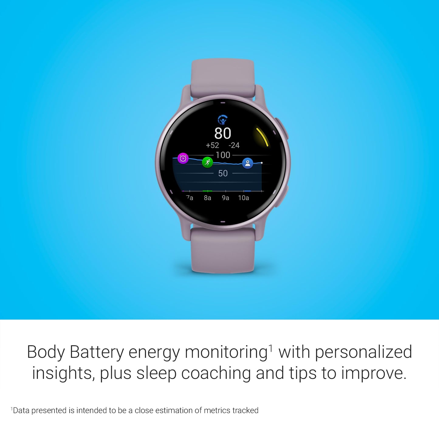 Garmin Vivoactive 5 Orchid Metalic