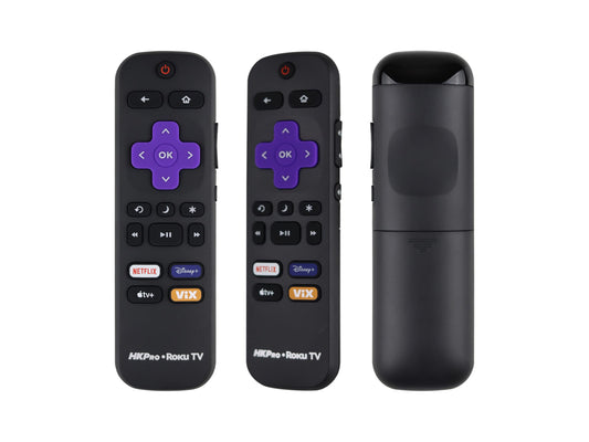 CONTROL EXPERT Control Remoto Compatible con Roku TV Hkpro Pantalla VIX Directo