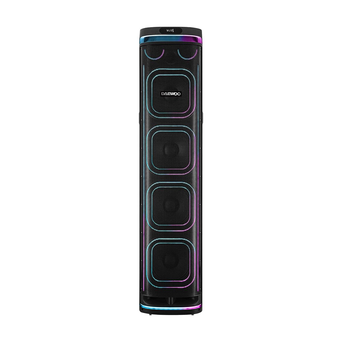 Bocina Torre Daewoo Bluetooth Power Tower 4x10 TWS 100W RMS