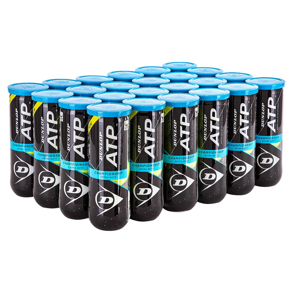 Dunlop ATP Championship (Extra Duty) Pelotas de tenis (lata)