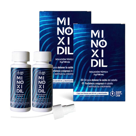 HAIR BIRTH LAB Minoxidil 5% Hair Birth Lab 60 ml - 2 Pack