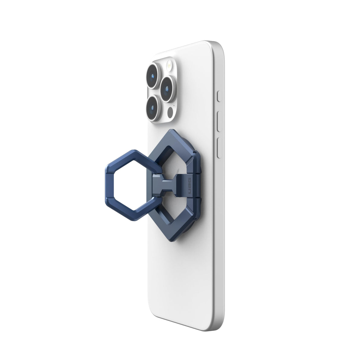 Soporte Magnético URBAN ARMOR GEAR UAG con Empuñadura y Anillo Metálico Extraíble Ajustable 360° Compatible con MagSafe