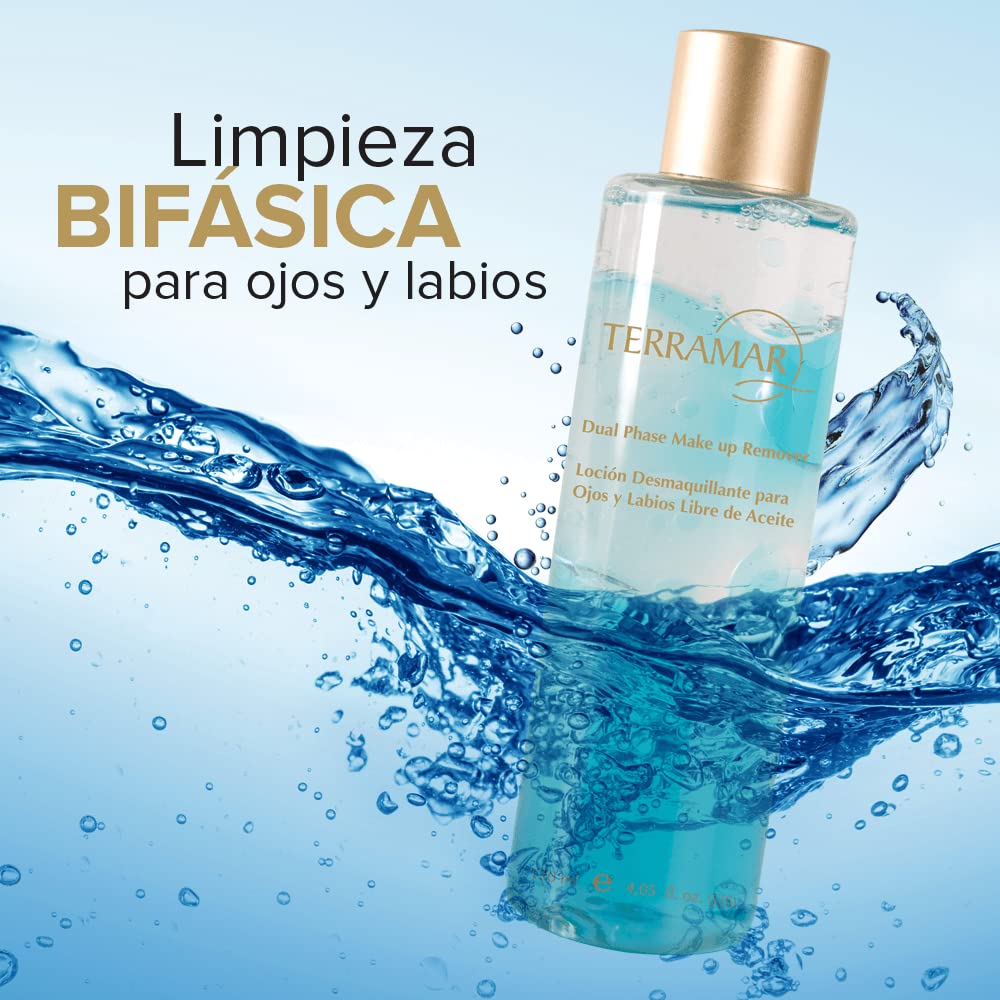 Loción Desmaquillante Ojos Y Labios Libre De Aceite Terramar