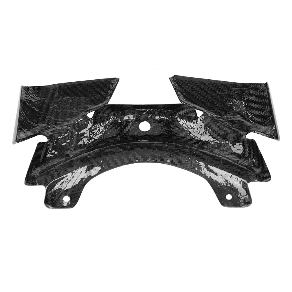 Acouto Cubierta de protecci de la luz trasera de la motocicleta de fibra de carbono para MT-10/FZ-10 2016-2018 accesorios de la motocicleta