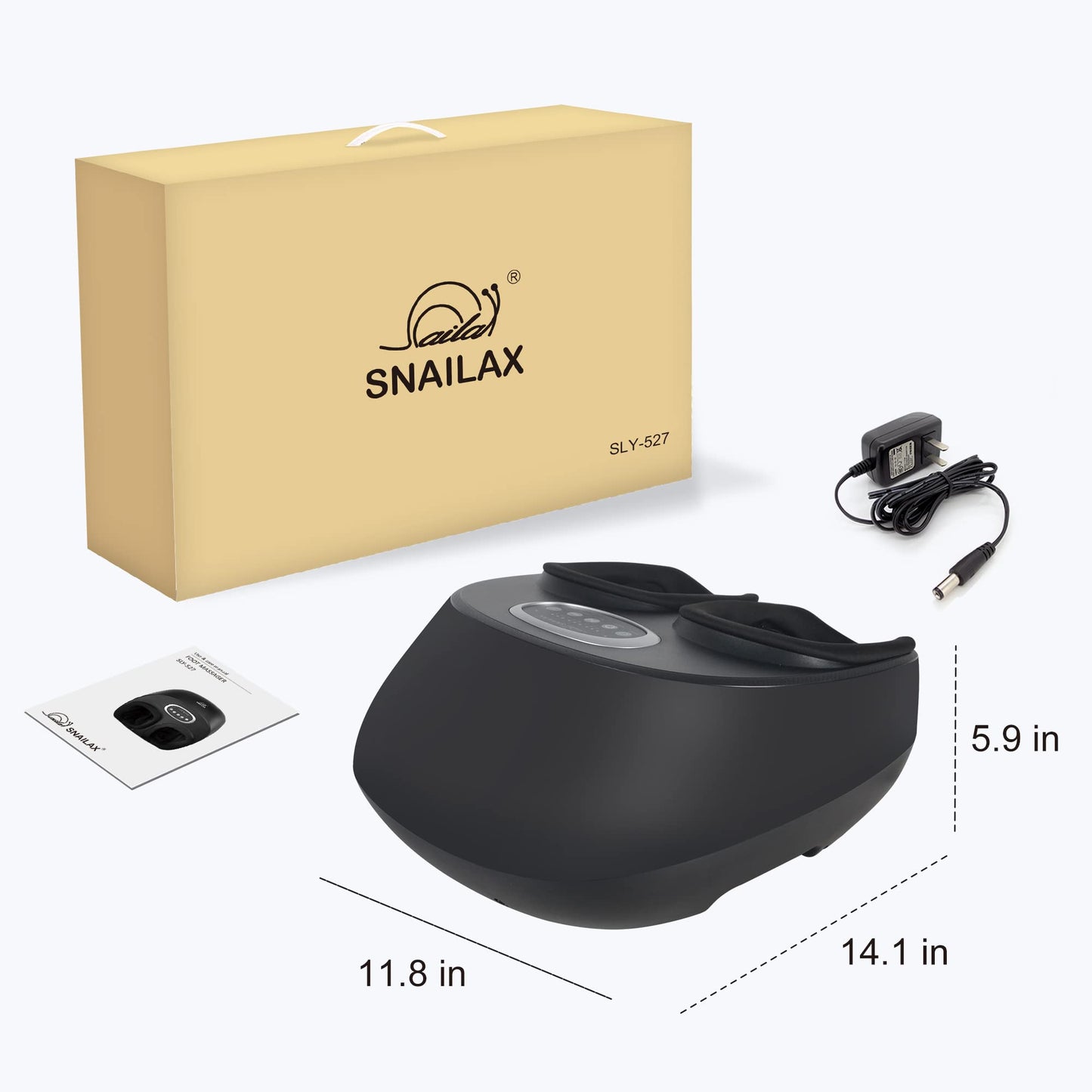 Masajeador de Pies Snailax con Calor