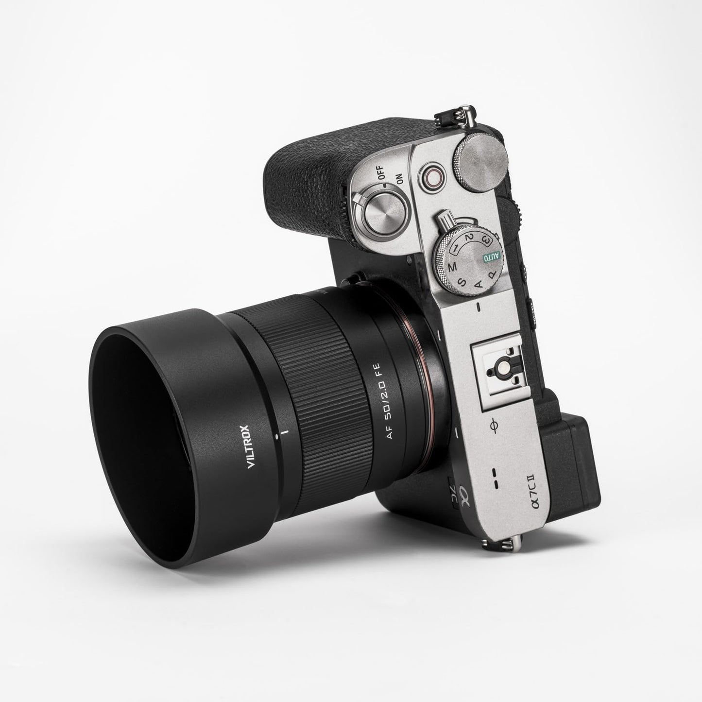 VILTROX 50mm F2.0 Montura FE Objetivo fijo STM de enfoque automático de gran apertura y fotograma completo para Sony con montura E cámaras A7C A7ll A7RlI A7SIII A7III A7RIII A7IV A7RIV A9 A1 FX3 A7RV