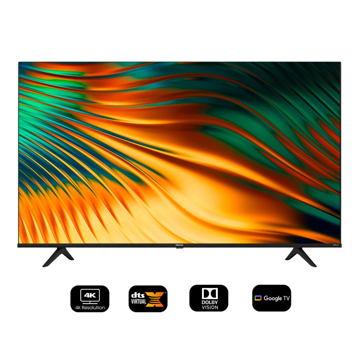 Hisense Pantalla 70" UHD Smart TV LED 70A6H Google TV