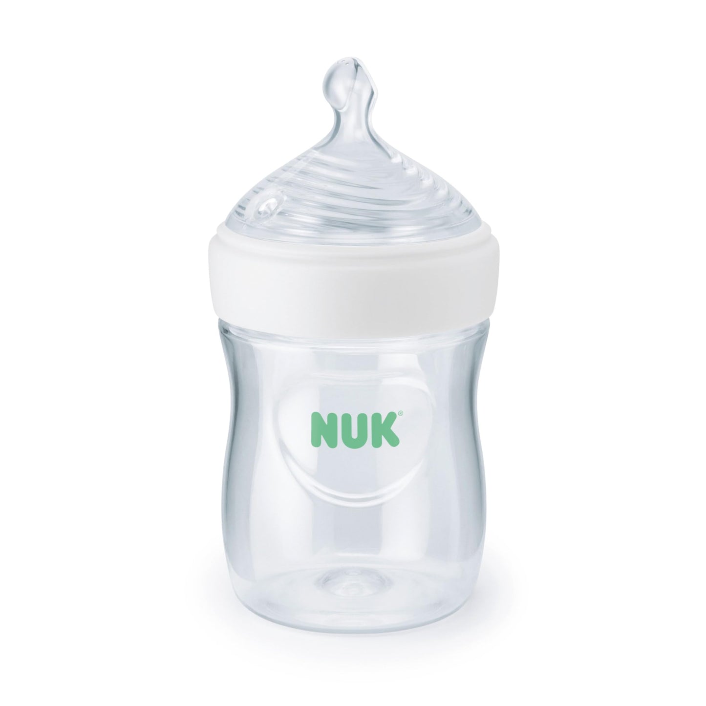 NUK Simply Natural Biberón con SafeTemp