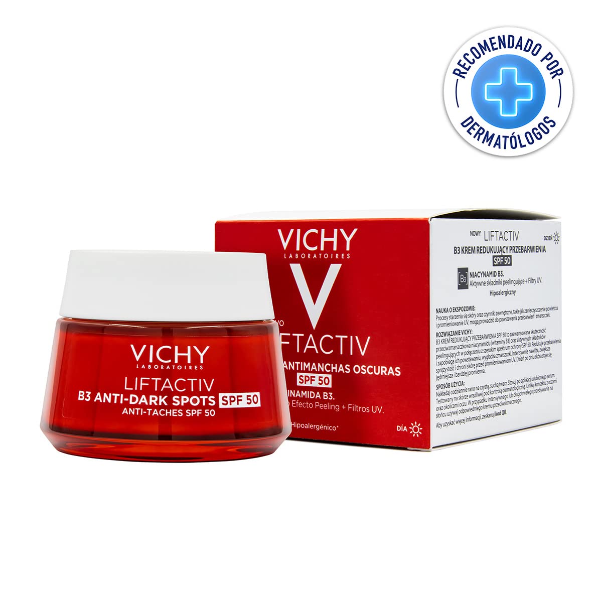 VICHY LIFTACTIV CREMA B3 50ml ANTIMANCHAS OSCURAS SPF50